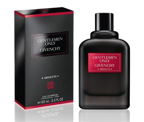 gentlemen only givenchy absolute review